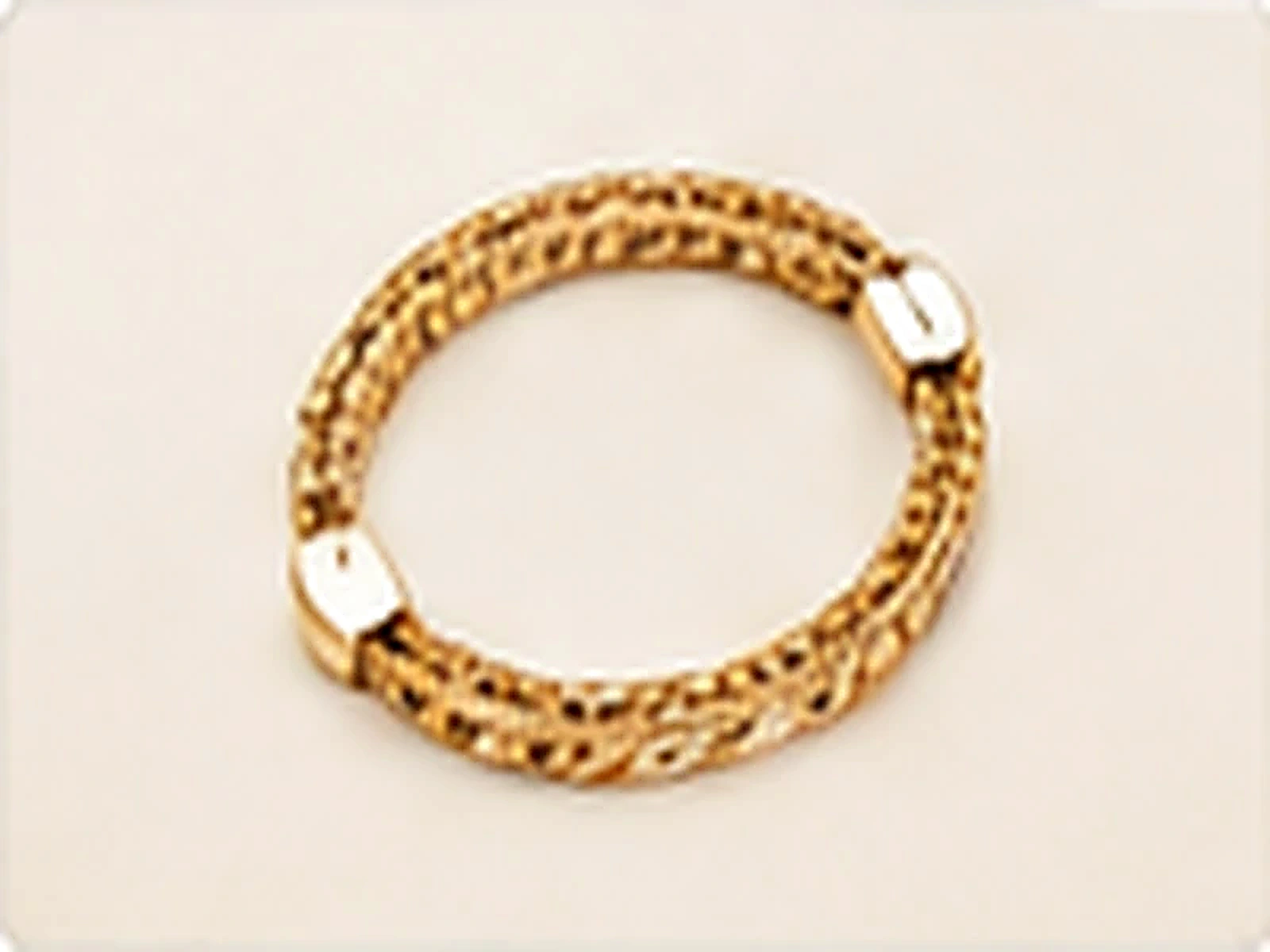 Gold Line Bracelet