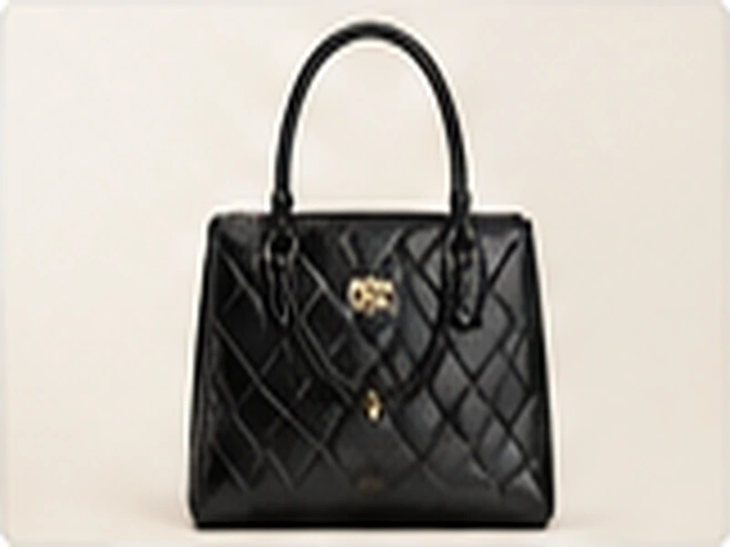 Signature Quilted Handbag